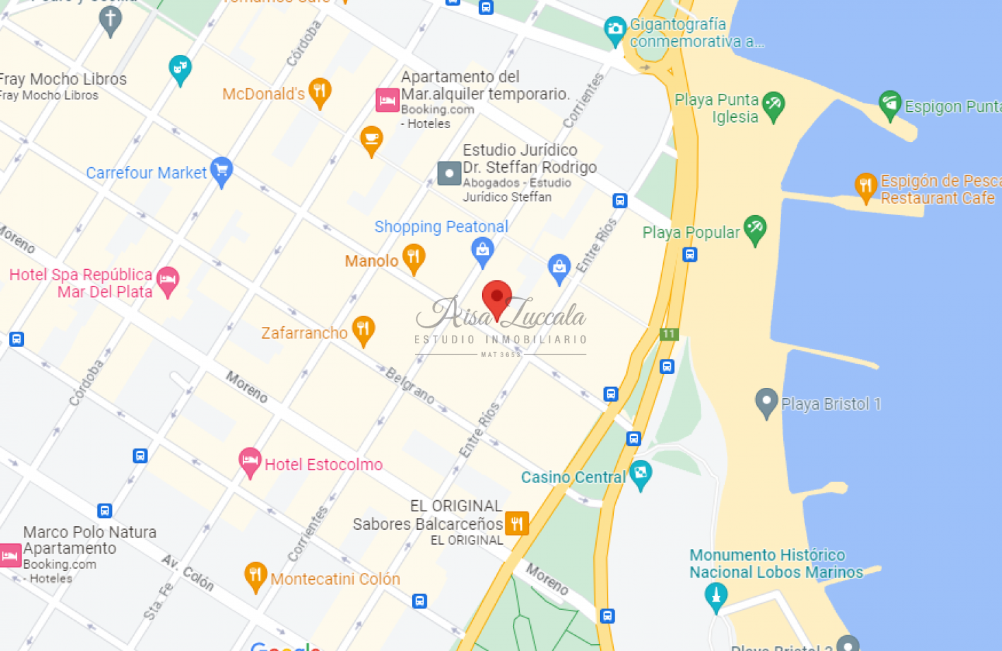 TEMPORADA 2025 - ZONA CENTRO - RIVADAVIA Y CORRIENTES