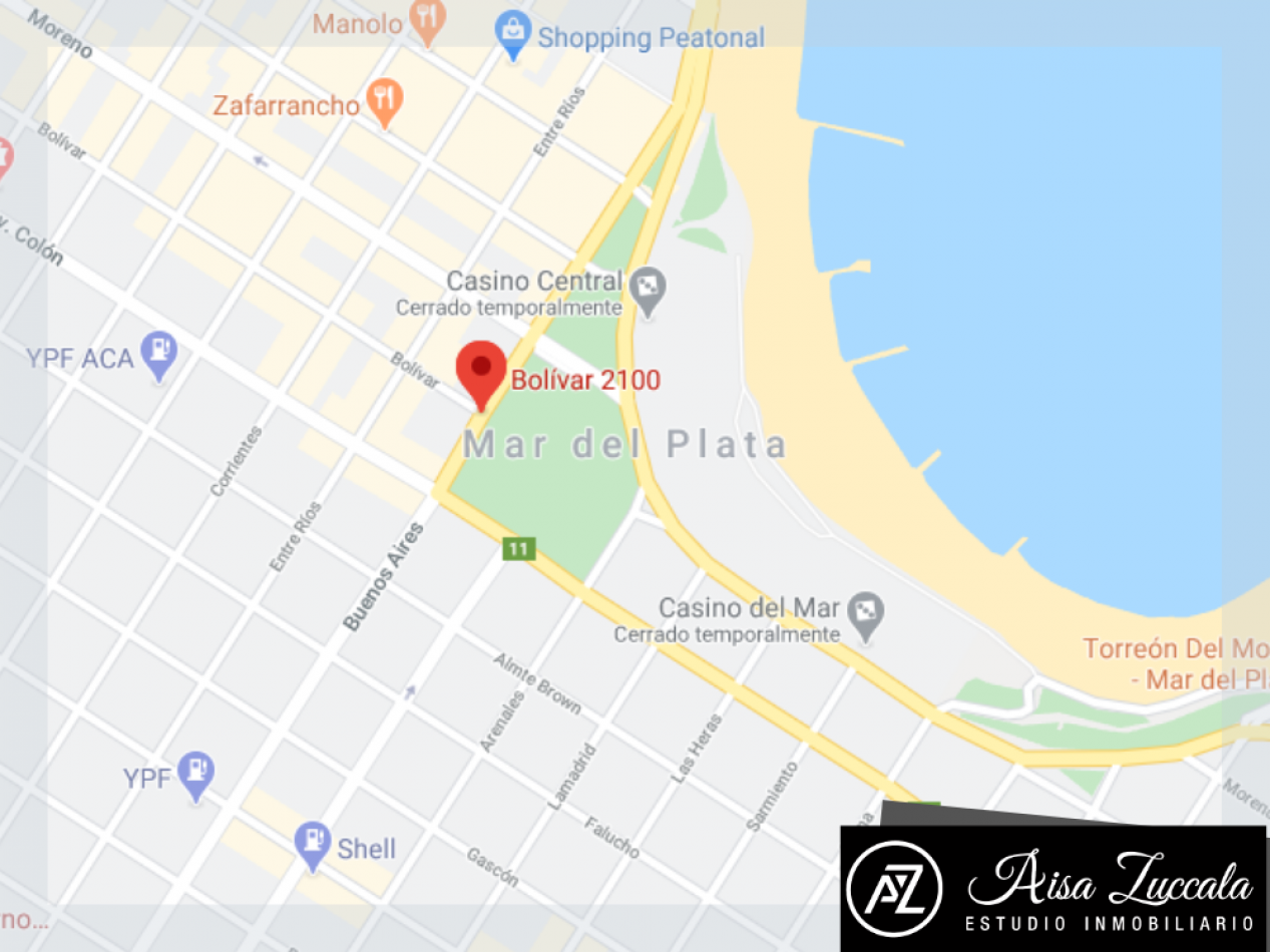 EN VENTA! 1 AMB - ZONA CENTRO