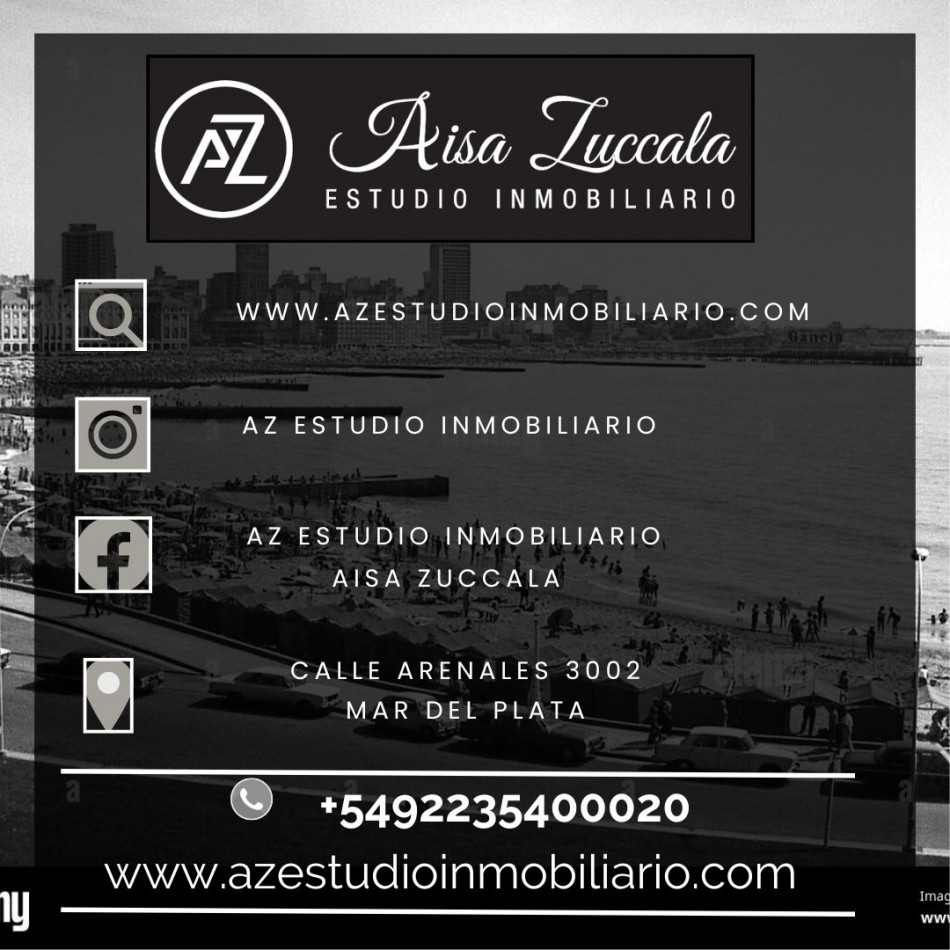 EN VENTA! 2 AMB ZONA CENTRO 