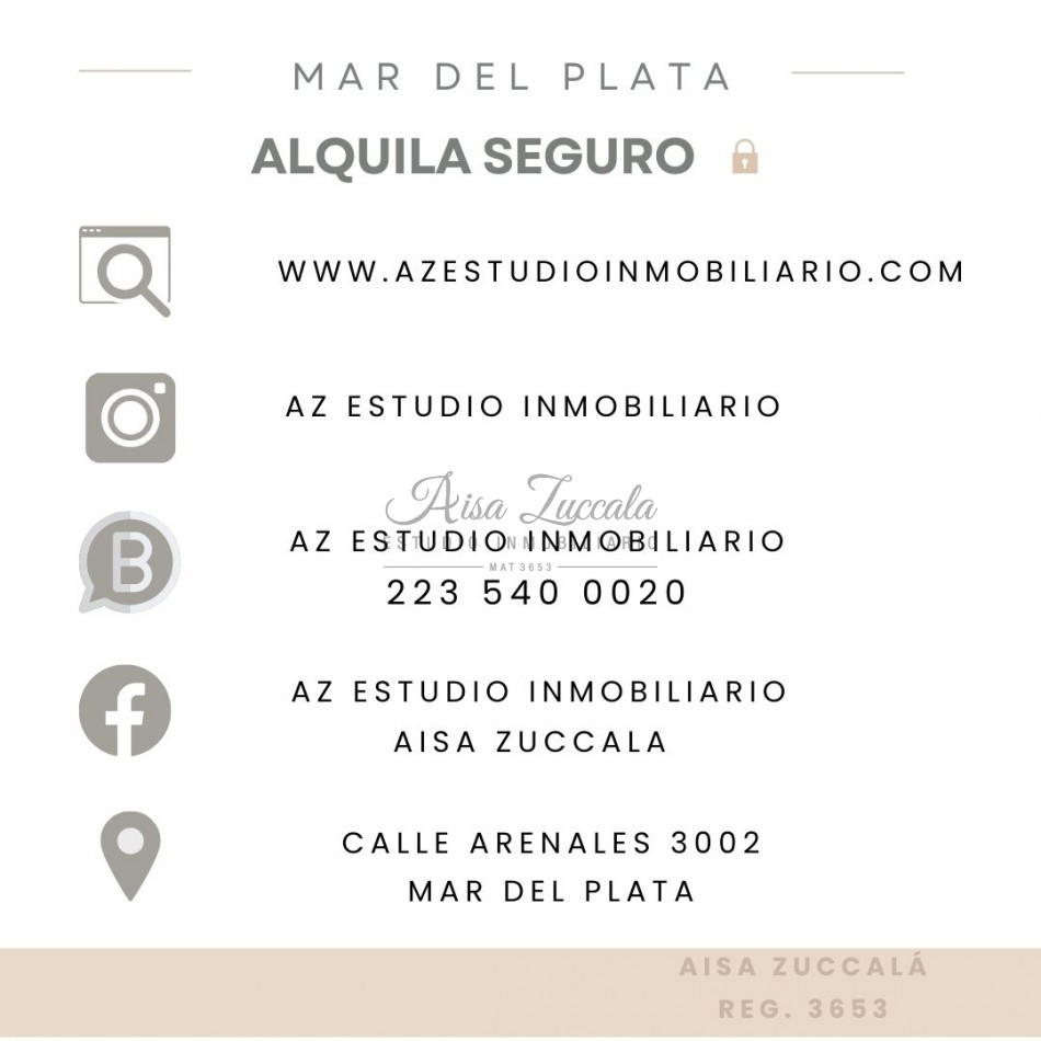 ALQUILER 24 MESES - RIVADAVIA Y ENTRE RIOS