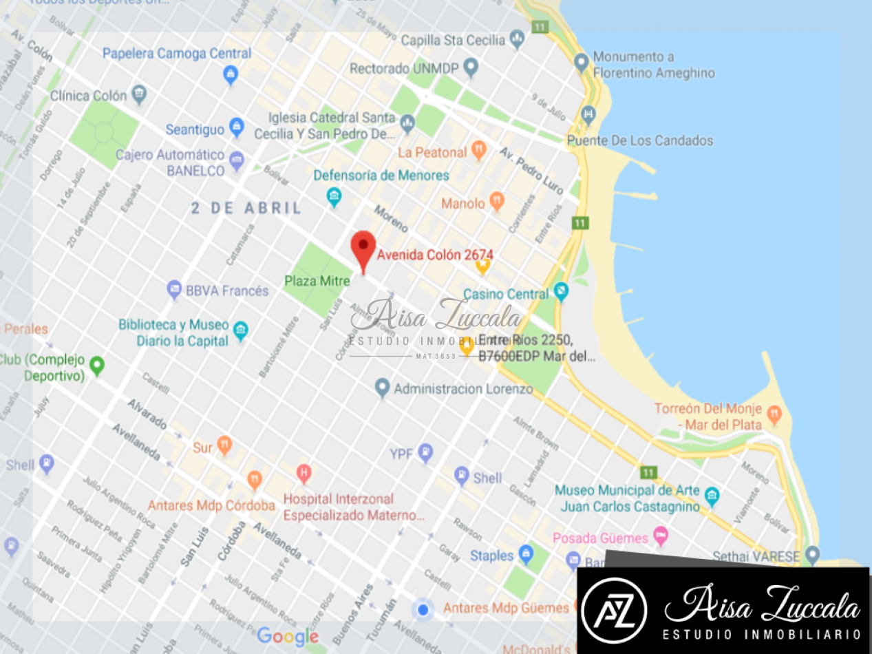 DEPTO 1 AMB DIVIDIDO - ZONA PLAZA MITRE