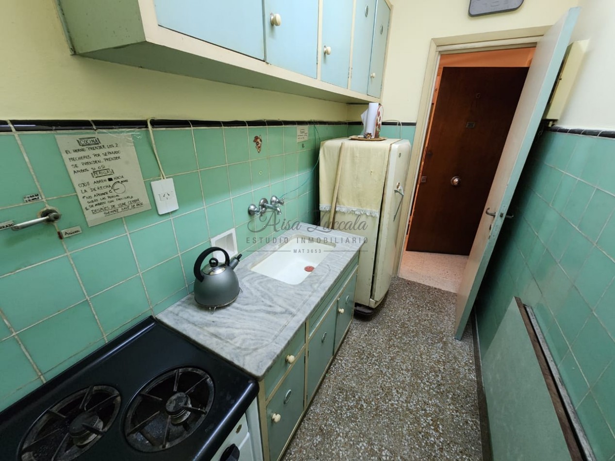 ALQUILER 12 MESES - 1 AMB CON MUEBLES