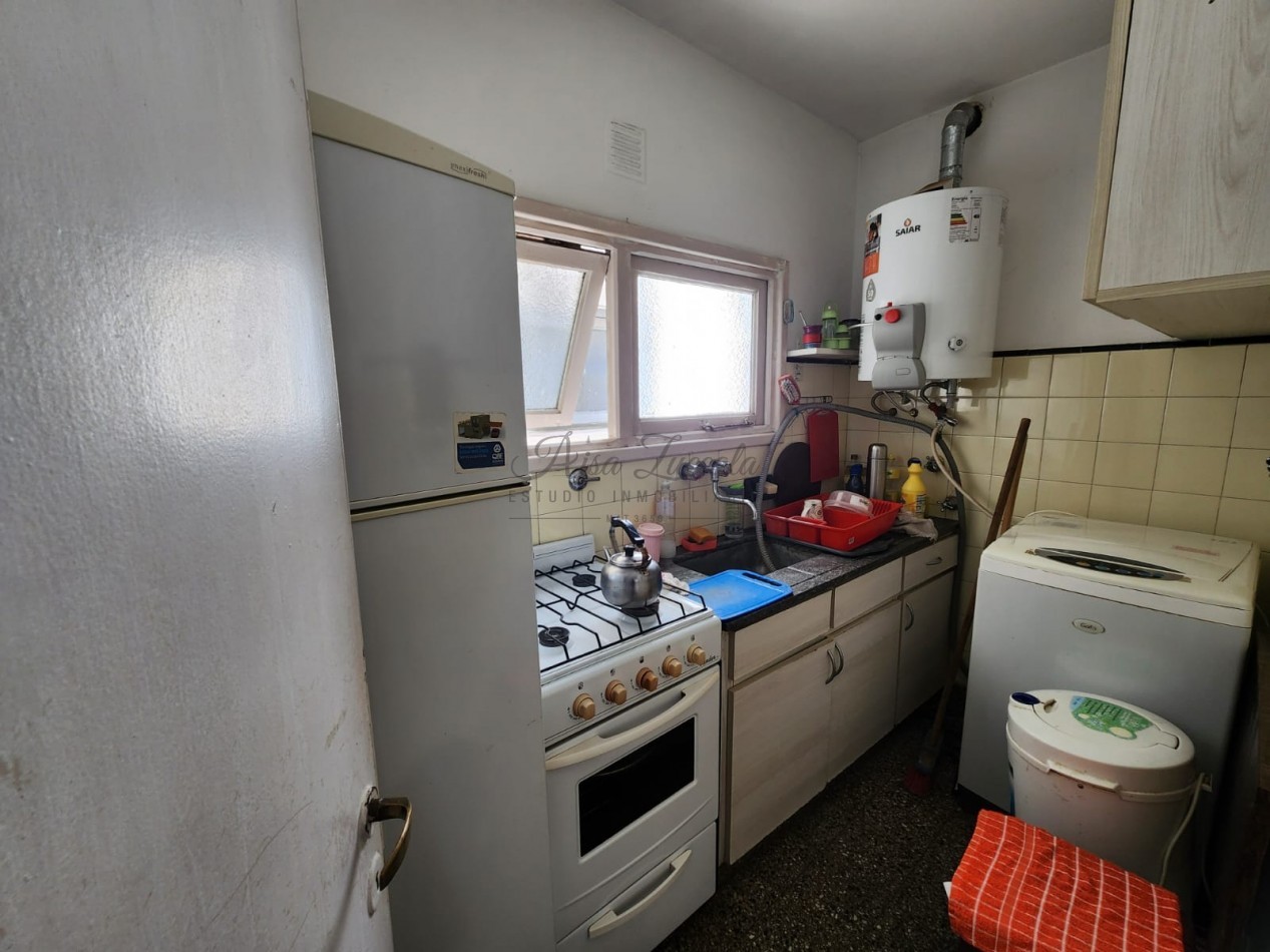 EN VENTA! ZONA ALDREY - 1 1/2 AMBIENTE DIVIDIDO