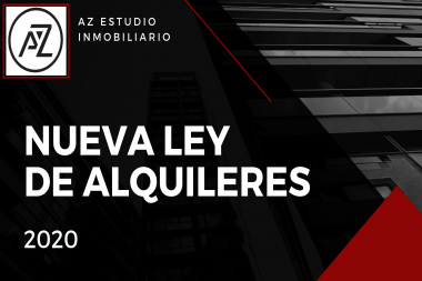 Nueva ley de alquileres Julio 2020